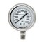 Pic Gauges 2 1/2 in Dial, 1/4 in NPT Male Lower Location, Stainless Steel Case Material PRO-311D-254U - alternate 1